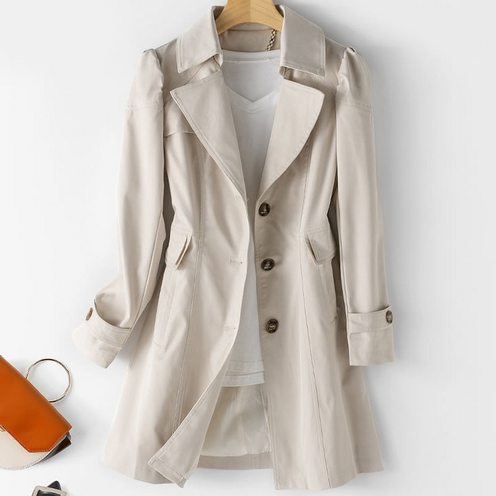 Dames Jas - Herfst Trenchcoat - Dames Kleding - Luxe & Comfortabel In De Koude Dagen