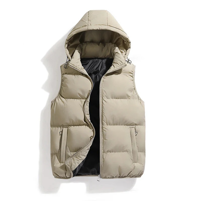 Bram | Luxe Bodywarmer Met Capuchon