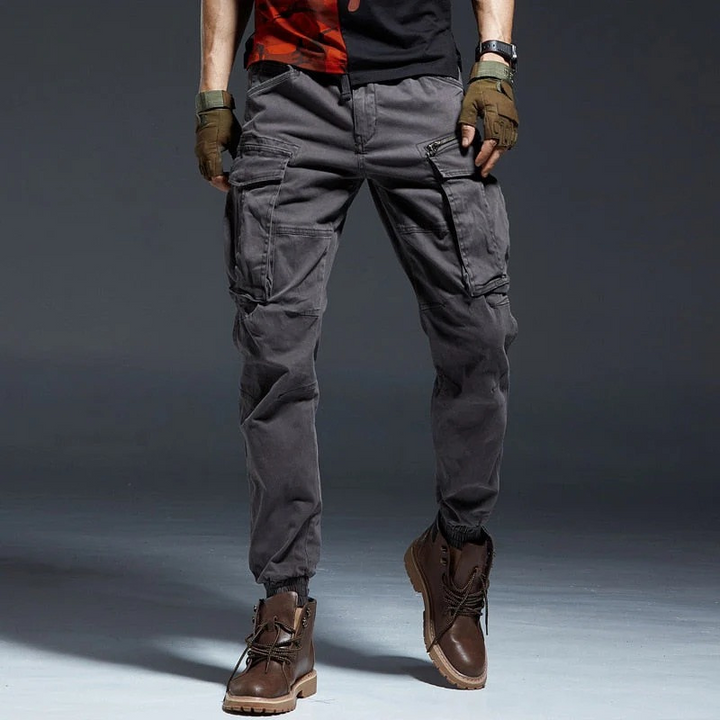Selman | Urban Cargo Joggers | Trendy Heren Broek