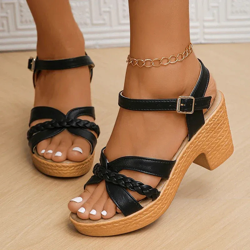 Diara | Gladiator Platform Dames Sandalen