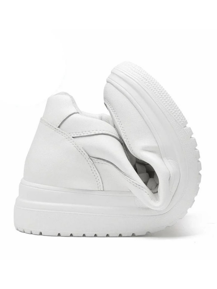 Assensio | Strakke Verhoogde Sneakers Voor Heren