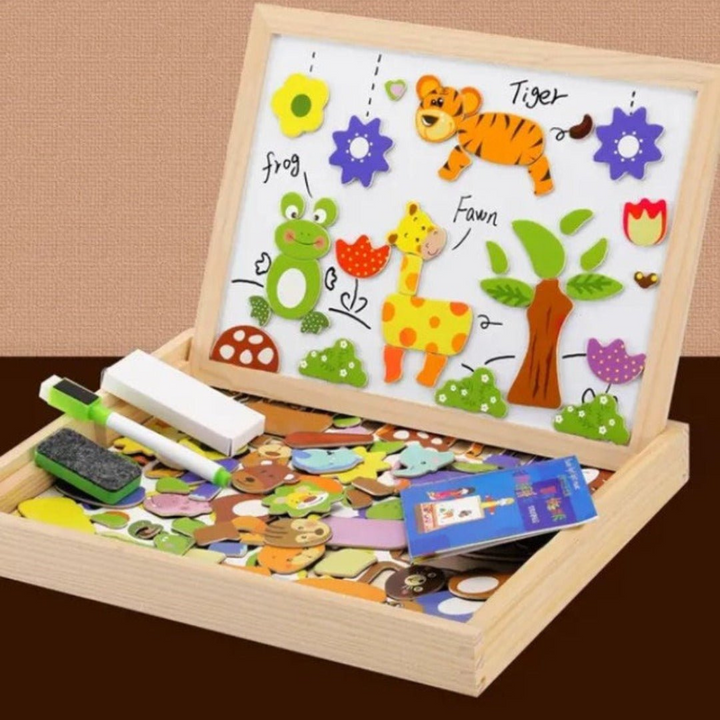 YouCreate | Magnetische Dubbelzijdige Tekenbordset