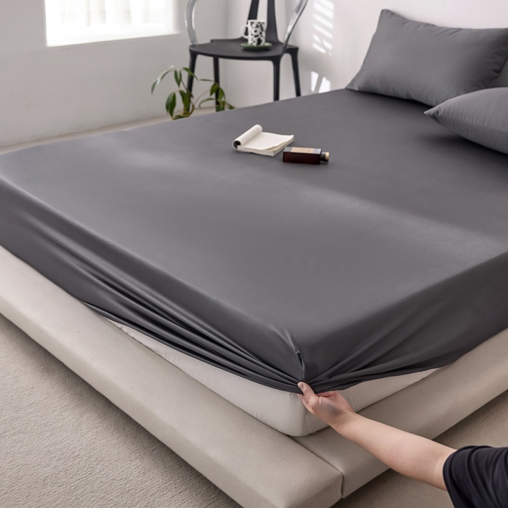 LuxSilk | Premium Mulberry Zijde Hoeslaken | Duurzaam & Comfortabel