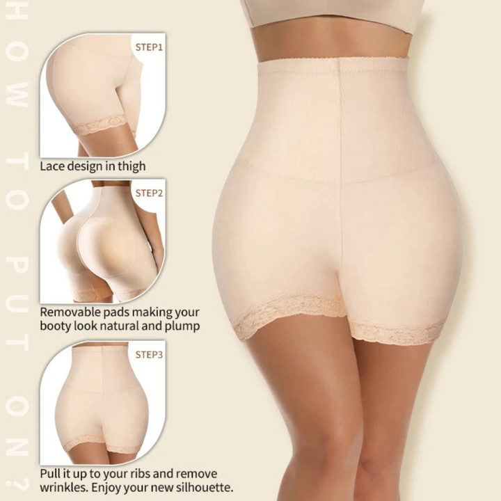 Sasha | Dames Shorts| Naadloze Billen Lifter