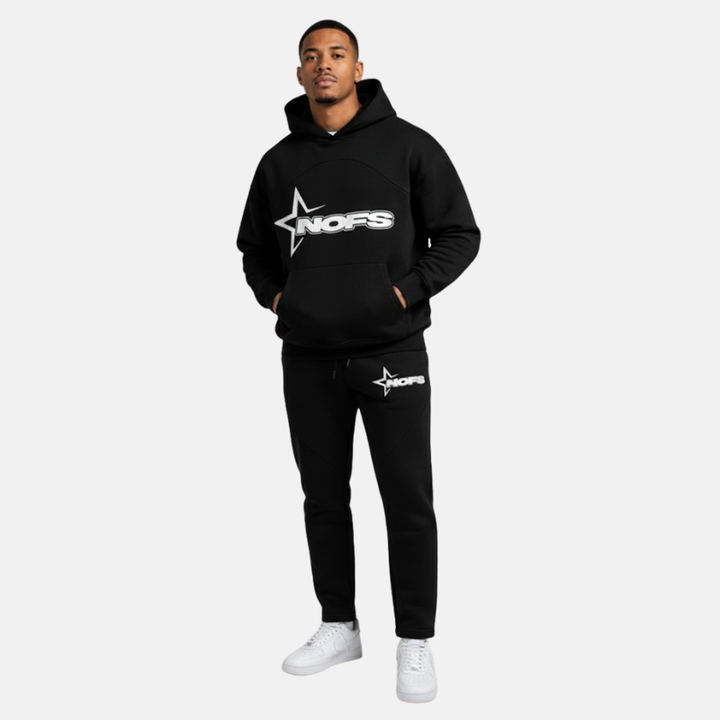 Noa | Trendy Unisex Tracksuit | Heren en Dames Trainingspak met Hoodie en Joggingbroek