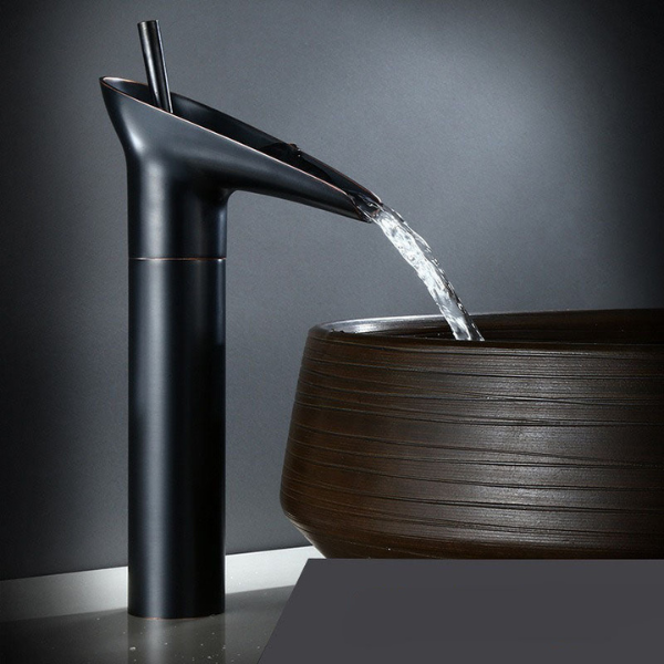 Doura | Antieke Waterval Wastafel Kraan | Voor De Badkamer