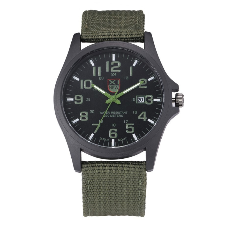 Dhesi | Tactical Army Watch | Militaire Stijl Mannen Horloge