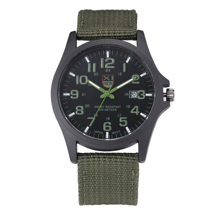 Dhesi | Tactical Army Watch | Militaire Stijl Mannen Horloge