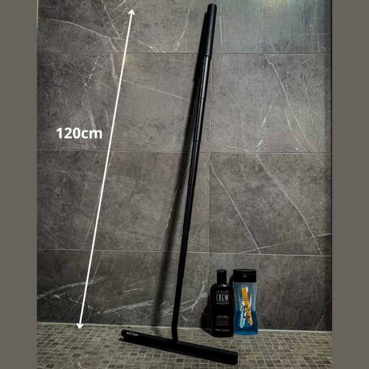 SaniLuxe | Telescopische Douchewisser |Comfortabel En Efficiënt Schoonmaken
