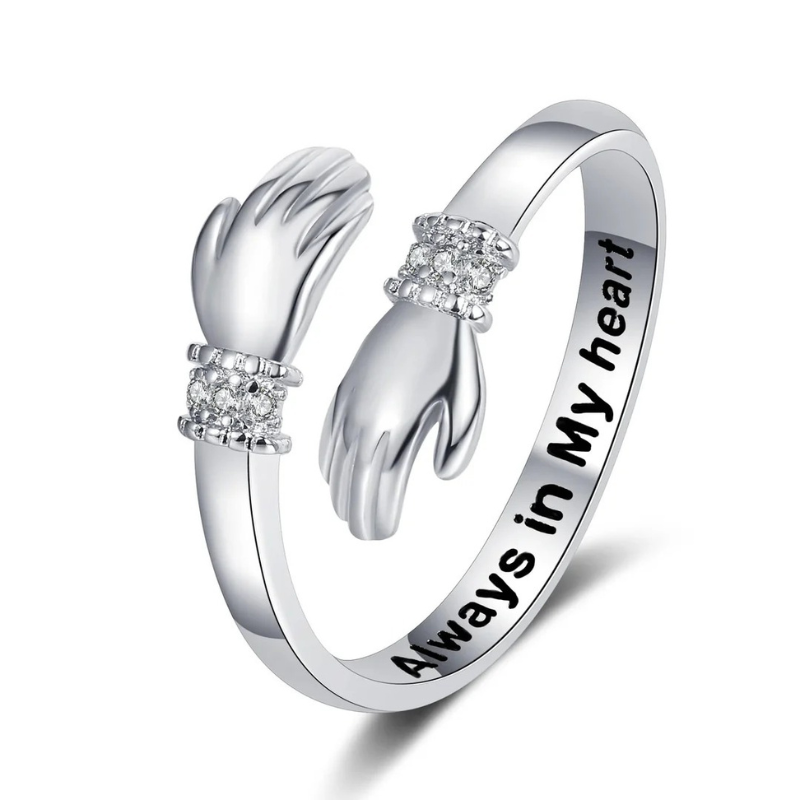 LoveJewels | Stijlvolle Knuffelring | Liefdesring