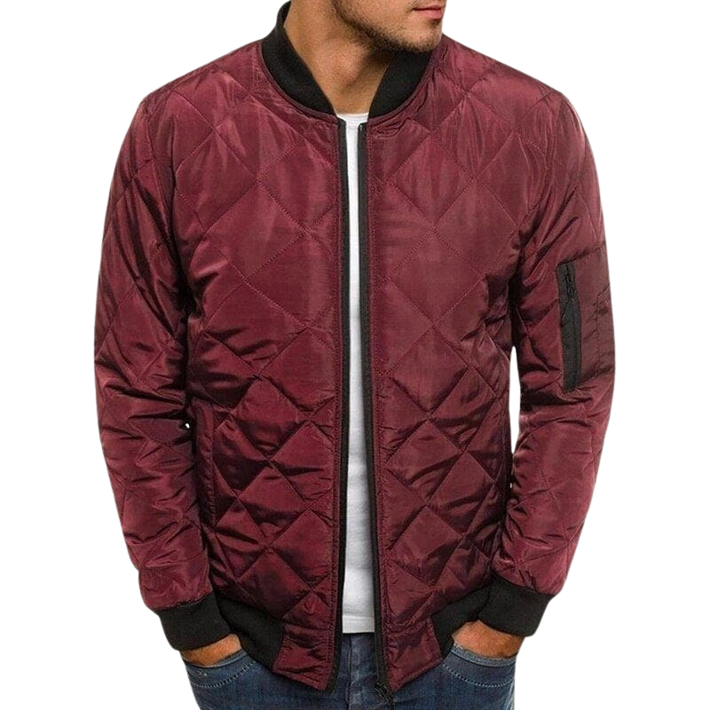 Sienna | Trendy Heren Jas | Windbestendige Bomberjack