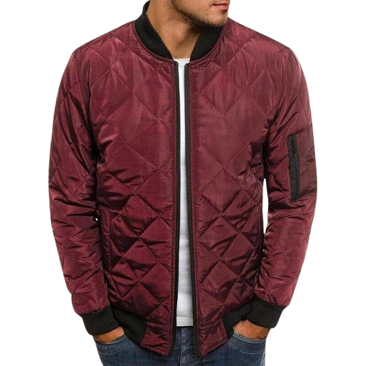 Sienna | Trendy Heren Jas | Windbestendige Bomberjack
