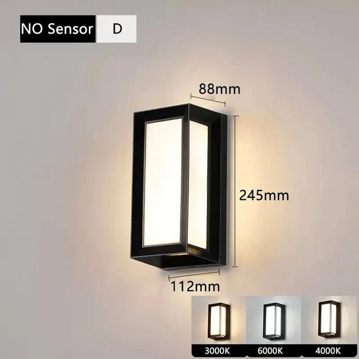 Demor | Bewegingssensor Buitenshuis Verlichting | Energiezuinige Verlichting