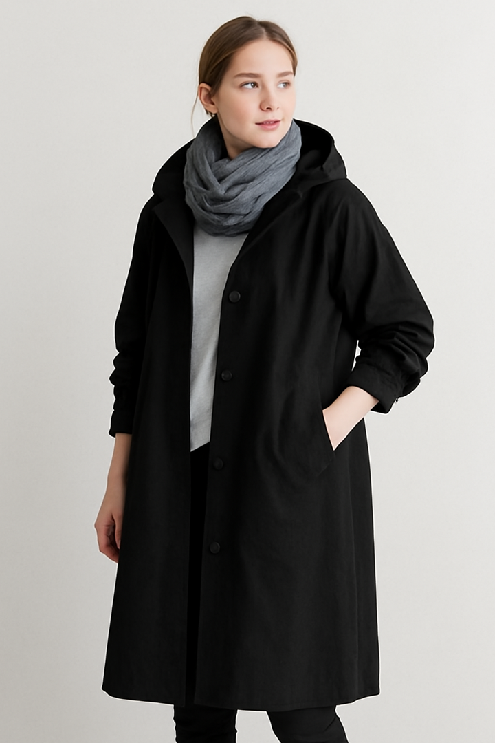 Sarah | Jas Dames | Lange Regenjas | Waterdicht