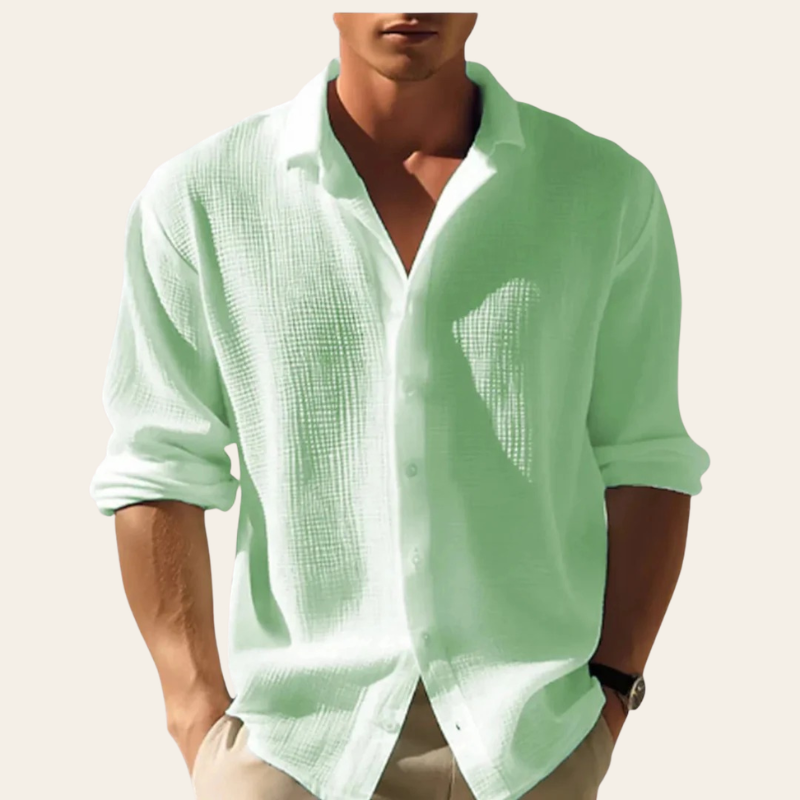 Sorata | Heren Overhemd Oxford Katoen Klassieke Elegant