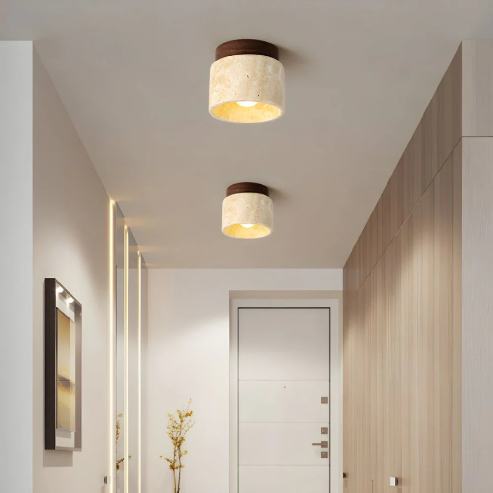 Demour | Japanse Plafondlamp voor Thuis