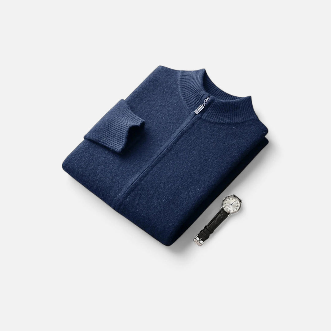 Sorata | Heren Merinowollen Trui | Warm en Verfijnd Comfort