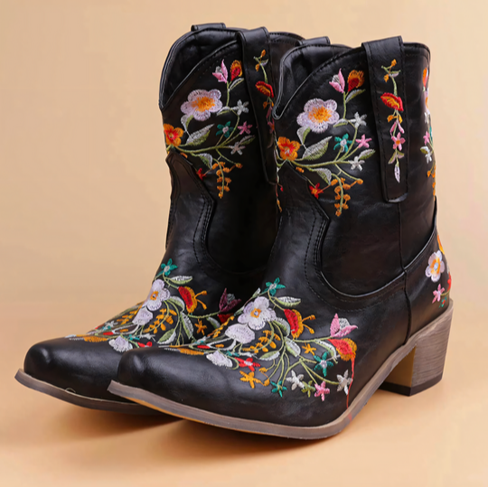 Marlot | Weerbestendige Cowgirl Vintage Dames Laarzen