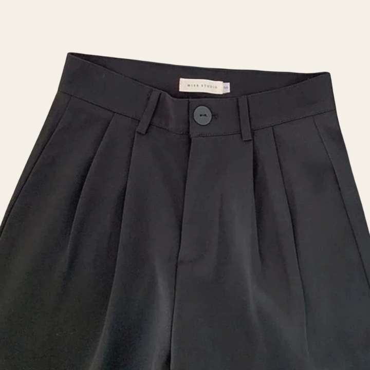 Sorata | Dames Hoge Taille Rechte Pantalon Broek