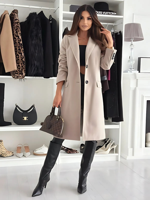 Celine | Luxe Dames Jas | Elegant En Comfortabel