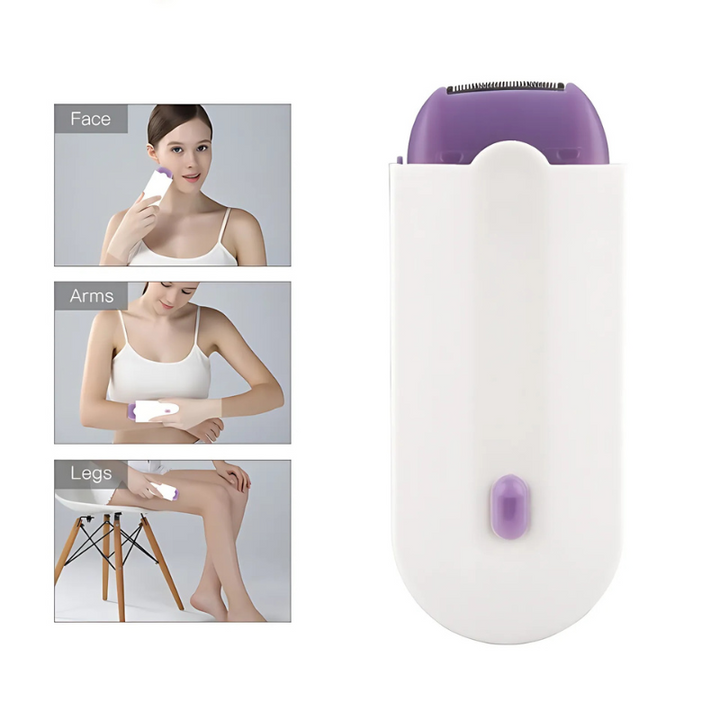FluweelSmooth Pro | Laser Ontharingsapparaat | Pijnloos Ontharen | Sensa-Light Comfort