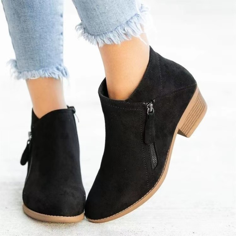 Adella - Dames Schoenen - Enkel Laarsjes - Comfortabel & Stijlvol