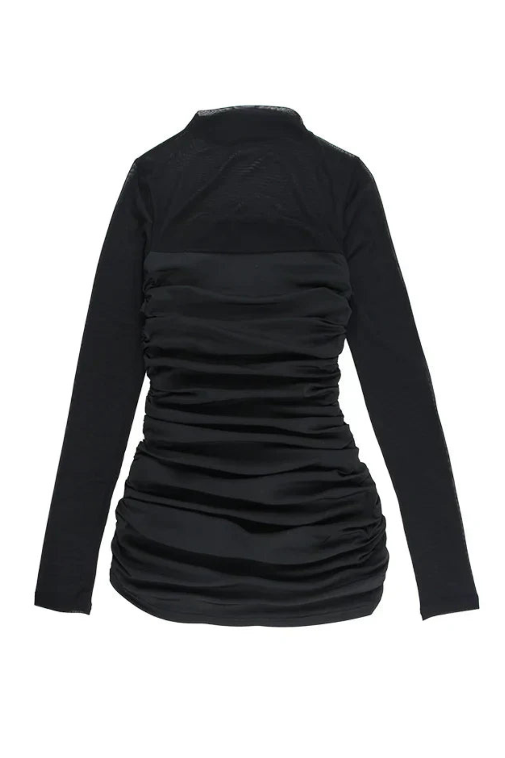 Margot | Dames Zwarte Bodycon Mini Jurk | Elegante Vrouwen Jurk