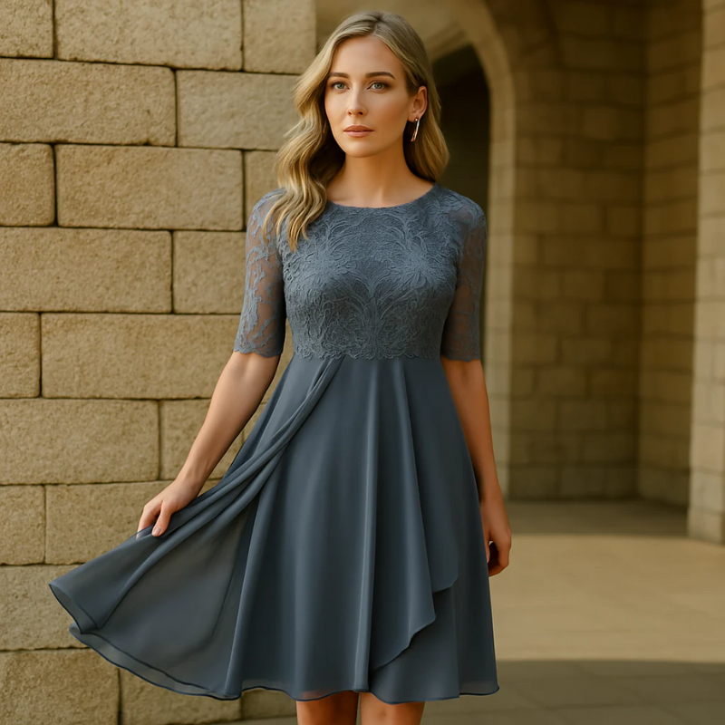 Ripa | Elegante En Comfortabele Dames Midi Jurk