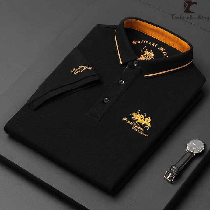 Marvin | Stijlvolle Heren Poloshirt | Comfortabele Pasvorm