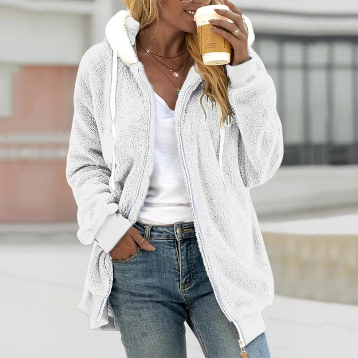 Savannah - Vest Dames - Dames Fleecejack - Warm & Casual - Voor Winter en Herfst