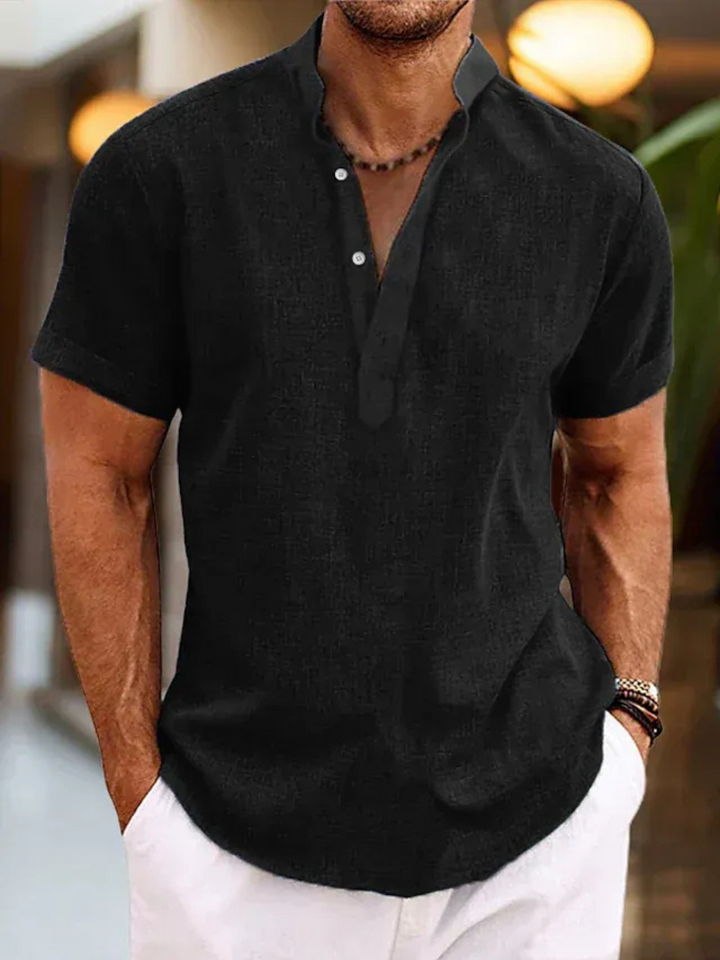 Herman | Klassieke En Moderne Zomer Polo Shirt Voor Heren