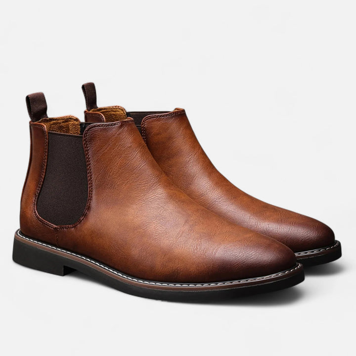Sorata | Heren Retro Chelsea Boots | Tijdloze Slip-On Stijl