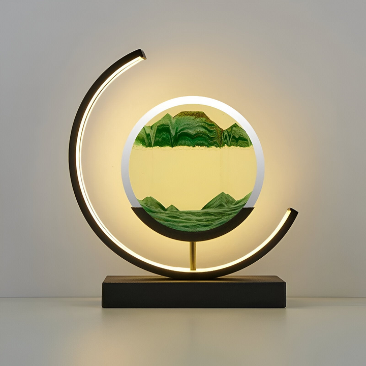 SandGlow | LED Zandlamp | Sfeervol Design