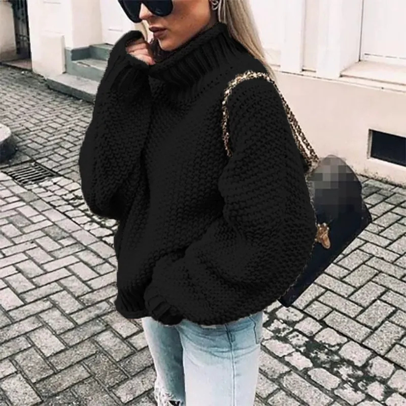 Sibel | Trendy & Dikke Trui Voor Dames | Comfortabel & Warm | Ideaal voor de Winter