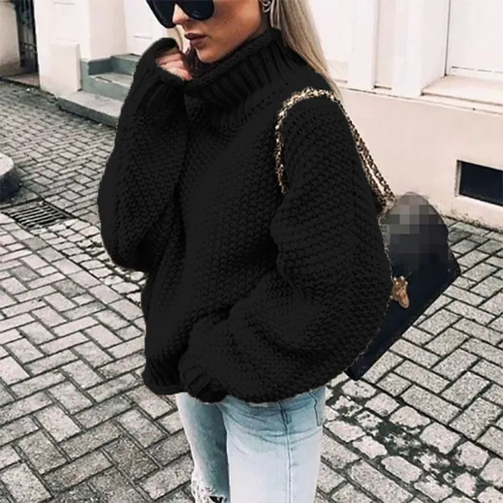 Sibel | Trendy & Dikke Trui Voor Dames | Comfortabel & Warm | Ideaal voor de Winter