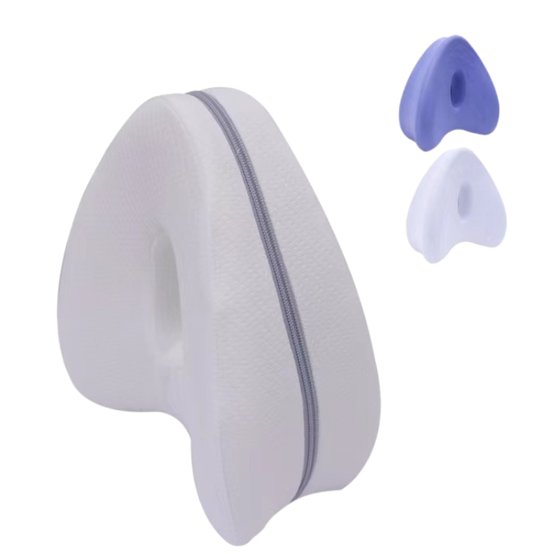 Ergonomisch Memory Foam Kniekussen | Comfortabele Slaaphouding | Verlicht Pijn