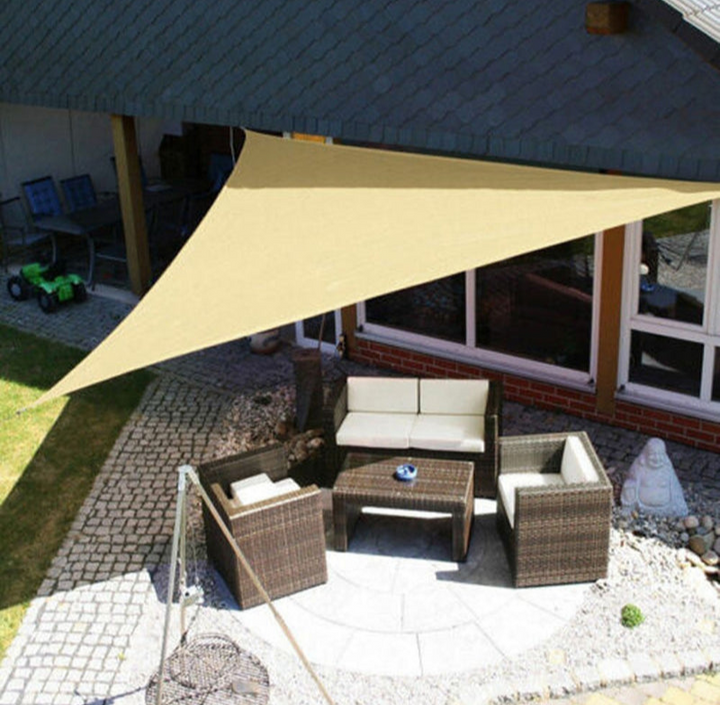 Lely | Luxe Schaduwdoek | Waterafstotend & Beschermend, Decoratief Voor Huis & Tuin