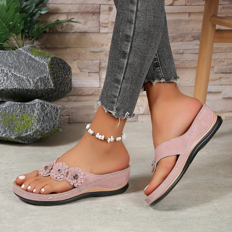 Twinkle | Orthopedische Dames Sandalen | Met Verstelbare Bandjes