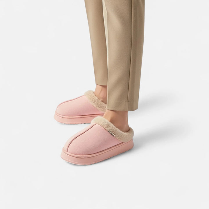 Sorata | Dames Pluche Wintersloffen