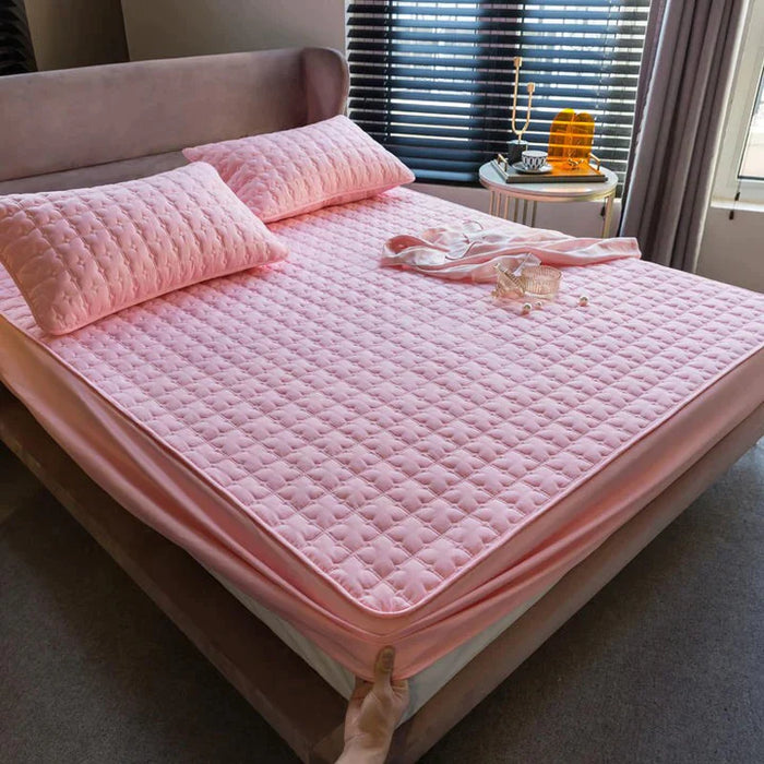 DreamCo | Matrasbeschermer | Luxe Comfort | Ademend en Duurzaam