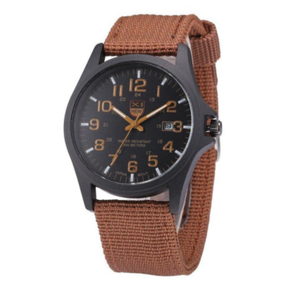 Dhesi | Tactical Army Watch | Militaire Stijl Mannen Horloge