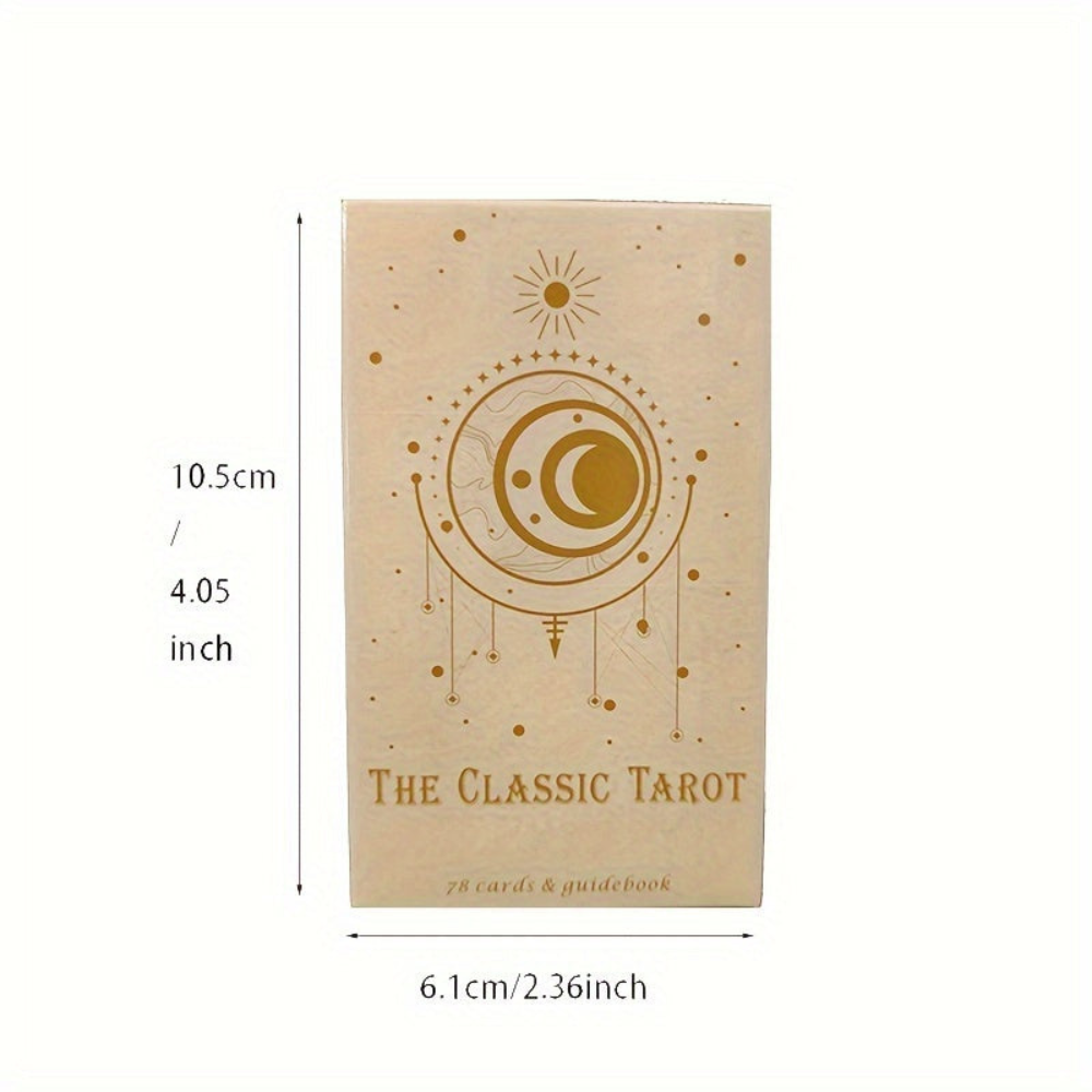 MysticDeck | Klassieke Tarotkaartenset Van 78 Kaarten