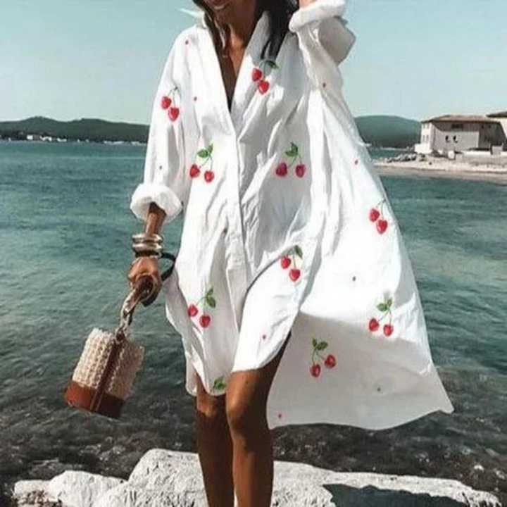 Georgio | Modieuze Dames Strandjurk | Luchtig En Elegant