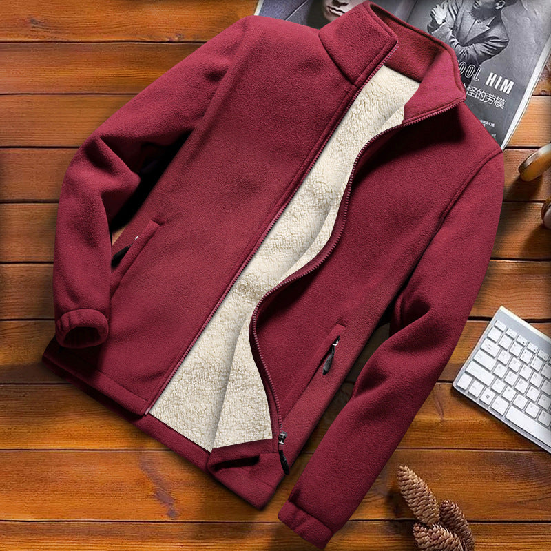 Daria | Gevoerd Fleecevest Unisex | Warm en Zacht | Comfortabel Wintervest