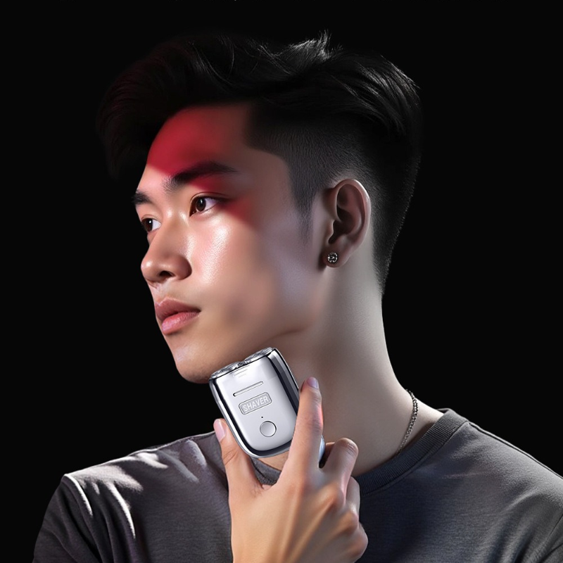 ShaveSmooth - Draagbaar Mini Scheerapparaat - Compact & Efficiënt voor een Gladde Huid