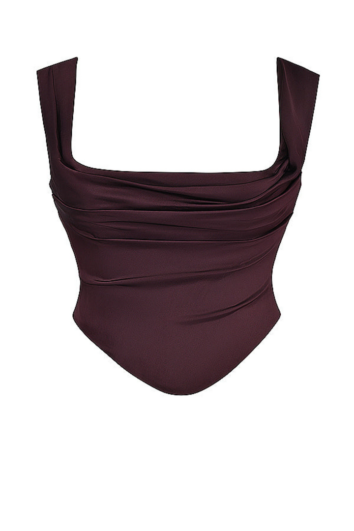 Natalia | Dames Rijke Korset en Maxirok Set | Elegante Set voor Vrouwen