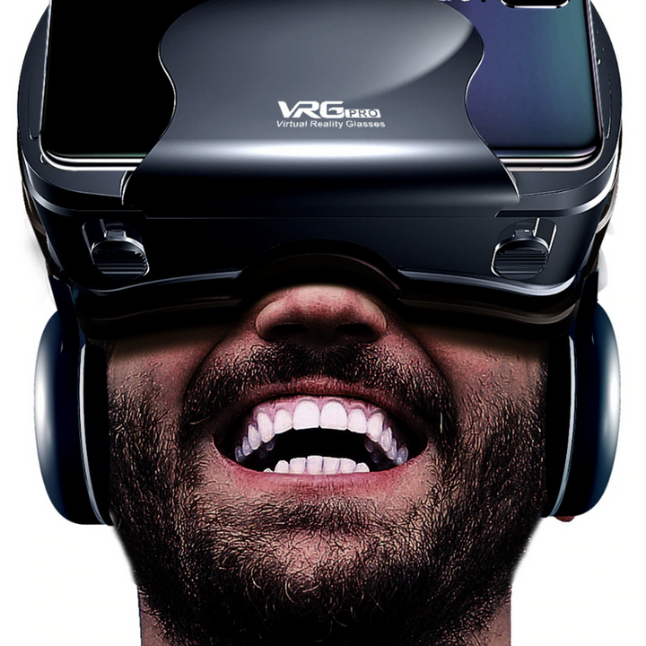 MasonX | Virtual Reality Smart VR Bril met Geïntegreerde Headset voor iPhone & Android