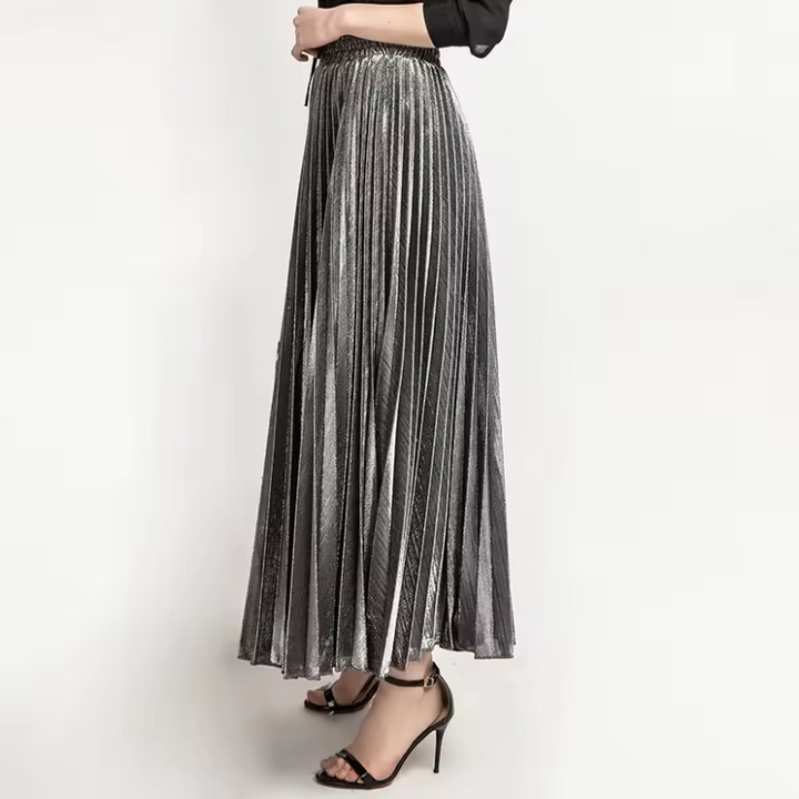 Sierra | Dames Maxi Rok | Stijlvol Chic Rokje | Met Hoge Taille