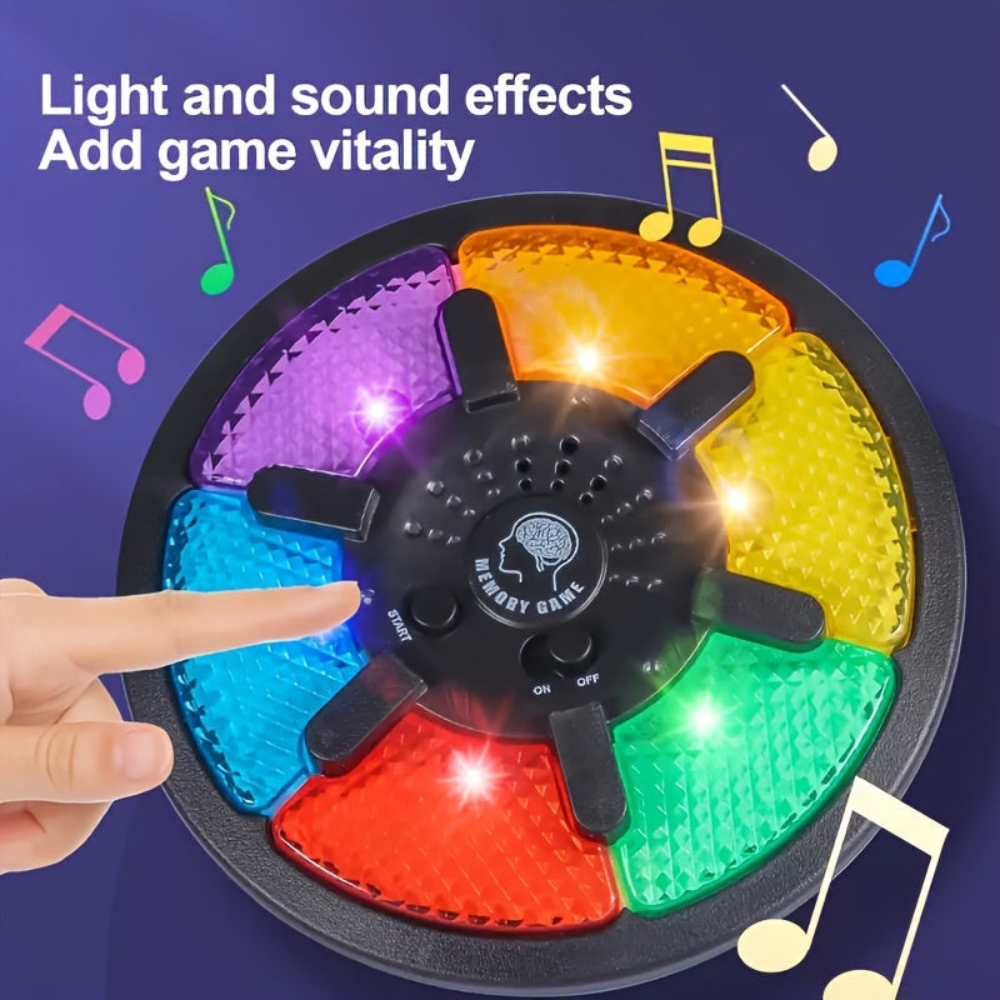 MemorySpel | Interactief Licht- En Geluidsspel Voor Kinderen