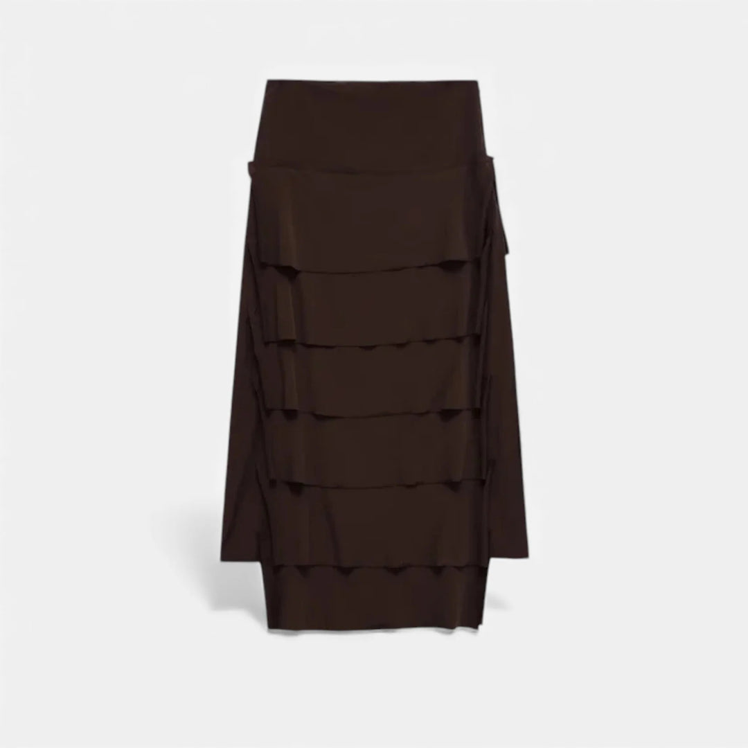 Sorata | Dames Lange Rok – Elegante Waterval